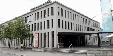 Gebäude mit der Eschenbacher Gemeindeverwaltung. (Archivbild)