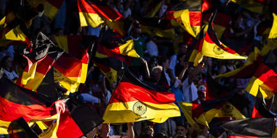 Die Fans des deutschen Nationalteams der Frauen sind an dieser EM zum zweiten Mal zu Gast in Basel. (Archivbild)