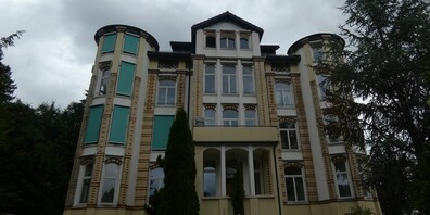 Die ehemalige Villa Sorgenfrei heute.