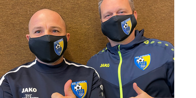 Die FC Uzwil-Schutzmasken sind von ausgezeichneter Qualität. Der herausnehmbare Filter kann bis 50 Mal gewaschen werden.