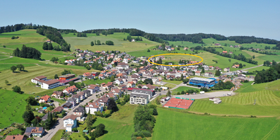 Wohnpark Luss an sonniger Hanglage in Gähwil.