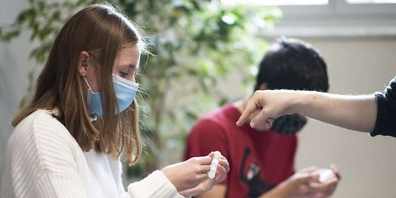Coronatest an der Schule