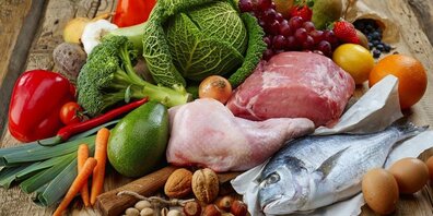 Über den Zusammenhang von Gesundheit und Ernährung referiert ein Fachexperte. 