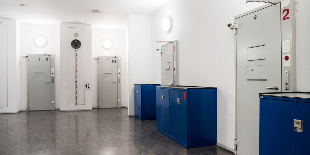 Der Mann musste in Gewahrsam. (Bild: Stapo St.Gallen)