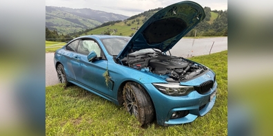 Am Auto entstand Totalschaden im Wert von mehreren zehntausend Franken.
