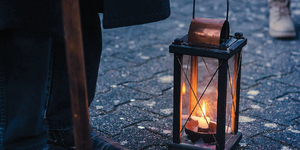 Der Nachtwächter patrouillierte früher jede Nacht von 23 bis 03 Uhr durch Maienfeld. (Foto: zVg)