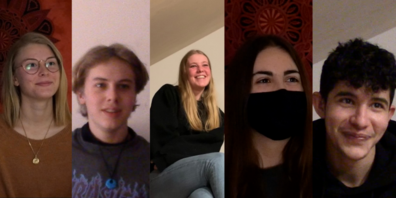 Kein Ausgang, keine Flirts, keine Partys: St.Galler Jugendliche über Corona. (Bilder: Matilda Good)