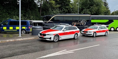Carkontrolle Winterthur