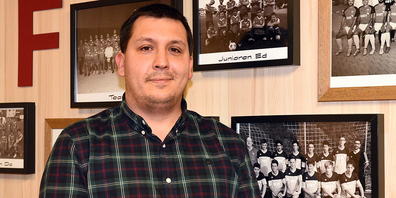 Lucas Huguelit ist vorübergehend FCLA-Präsident. (Bild: Franz Feldmann)