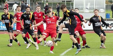 Die 1. Mannschaft FC Frauenfeld geht startklar in die neue Saison.