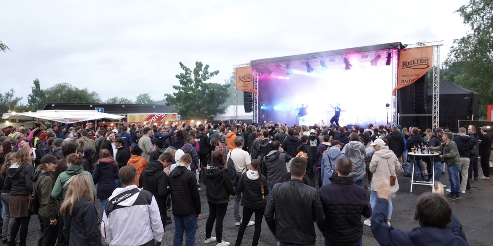 Das Rockfest Schmerikon feierte sein 30-Jähriges.