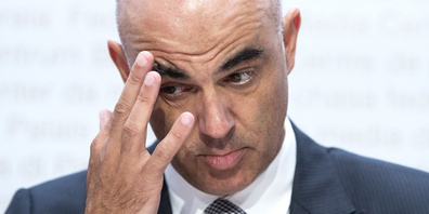 Bundesrat Alain Berset und seine Familie stehen seit 1,5 Jahren unter Personenschutz.