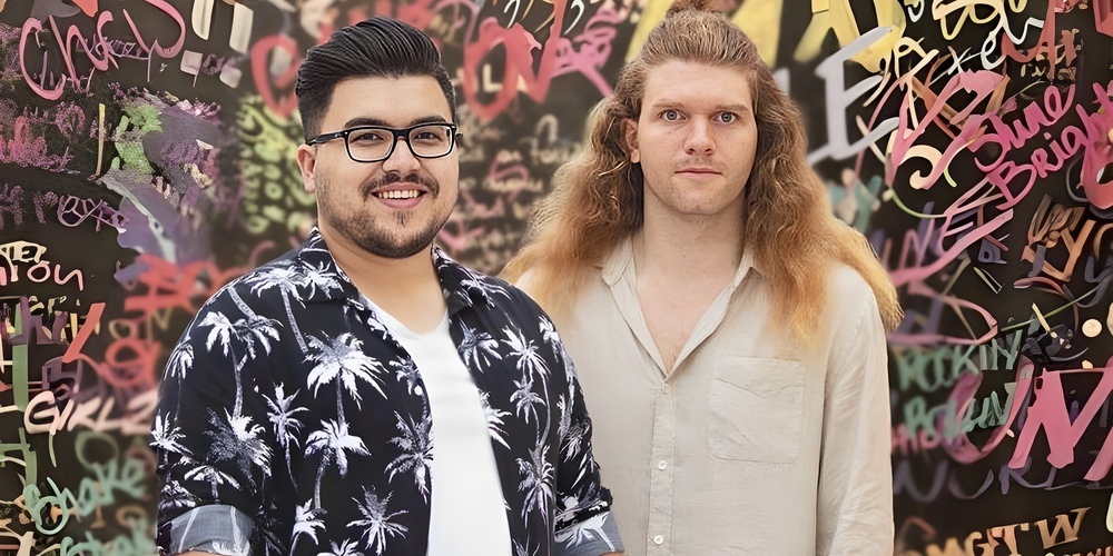 Simon Nehlert und Emir Gashin von «Solid Dream»