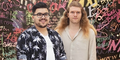 Simon Nehlert und Emir Gashin von «Solid Dream»