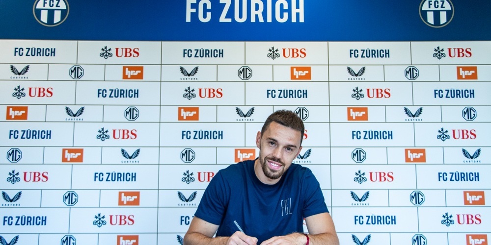 Milan Rodic wird neuer Verteidiger des FC Zürich.