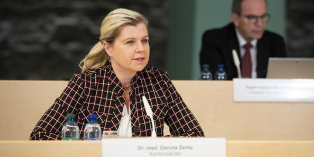 Sie werde sich ihrer zeitintensiven Weiterbildung widmen: Kantonsärztin Dr.med. Danuta Zemp.