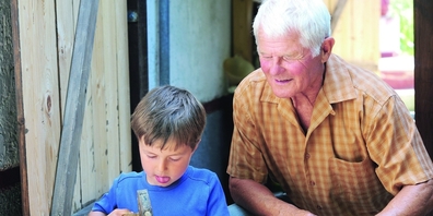 Rolf Leiser: «Unsere Grosskinder sollen in  Ruhe gelassen werden.» (Symbolbild)