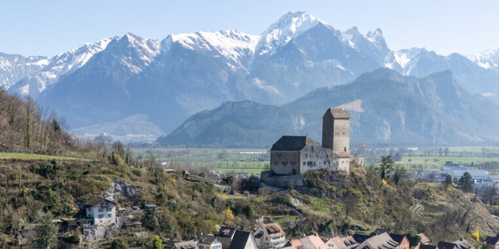 Begeisterung fördern: Der neue Förderverein «Schlossgeister» will das kulturelle Angebot des Schloss Sargans unterstützen.
