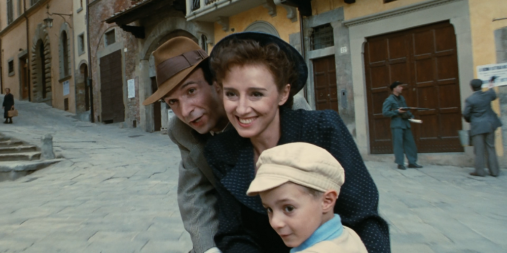 «La vita è bella» verbindet Tragik und Komik in der Geschichte einer Familie im Zweiten Weltkrieg.