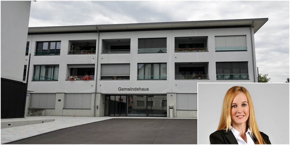 Der Gemeinderat und das Team der Politischen Gemeinde Benken gratulieren Selina Laim (Bild) herzlich zum erfolgreichen Abschluss.
