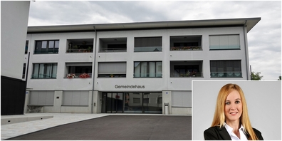 Der Gemeinderat und das Team der Politischen Gemeinde Benken gratulieren Selina Laim (Bild) herzlich zum erfolgreichen Abschluss.