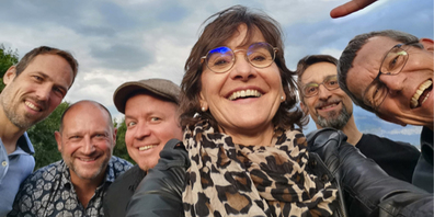 Bringen Blues, Rock und Folk auf die Bühne im Schloss Sargans: Grow.