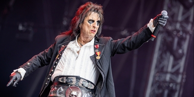 Ein kleines bisschen Horror: Alice Cooper kokettiert mit dem Bösen und Furchtbaren. Dabei gilt der Amerikaner als netter Kerl.