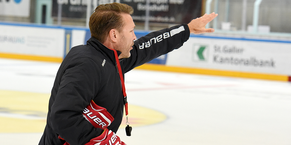 Viele Emotionen im Spiel: Für Jeff Tomlinson ist das Engagement bei den Rapperswil-Jona Lakers mehr als nur einfach ein Job.
