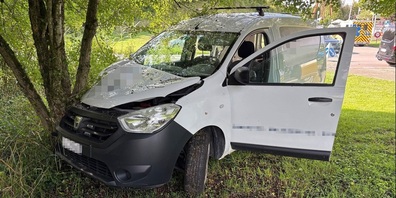 Eine Person wurde bei diesem Unfall verletzt.