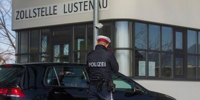 Ausreisekontrollen gibt es in Vorarlberg jetzt nicht nur am Zoll, sondern auch für die Region Bregenzerwald