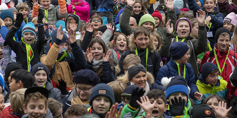 Seit 1997 gilt  auch in der Schweiz die Uno-Kinderrechtskonvention (Symbolbild)