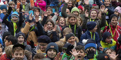 Seit 1997 gilt  auch in der Schweiz die Uno-Kinderrechtskonvention (Symbolbild)