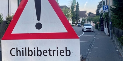 Die Gemeinde droht bei Missachten des Fahrverbots mit Bussen.