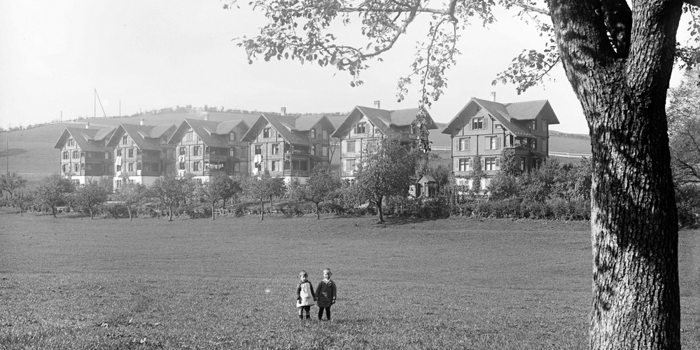 Bruggen Boppartshof, ca. 1920