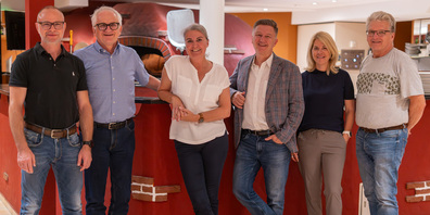 Thomas Lechner, Ralph Brühwiler, Rahel Staub, Alex Herzog, Maria Haas, Fritz Gois
