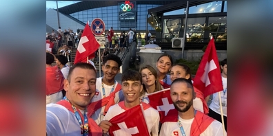 Schweizer Team.