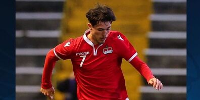 Julian Keller spielt neu für die KF Dardania. 