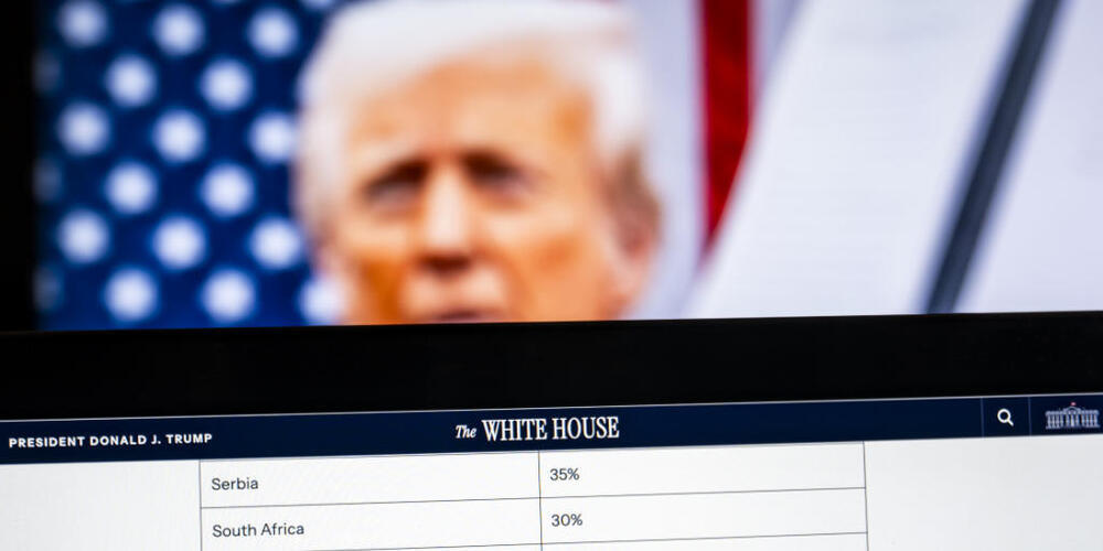 Die Ostschweizer Wirtschaft ist von Trumps Zollpolitik stark betroffen.