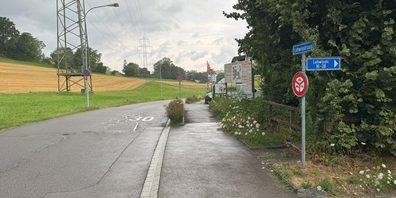Hier ereignete sich am Freitagabend der schlimme Unfall.