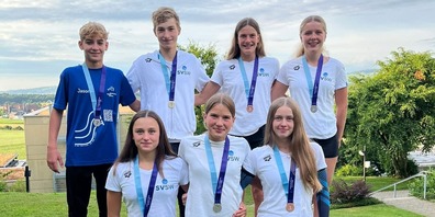 Medaillengewinner des 3. Tages