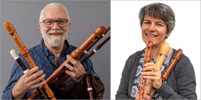 Josef Martin Manser und Erika Ziegler sind für die musikalische Leitung verantwortlich.