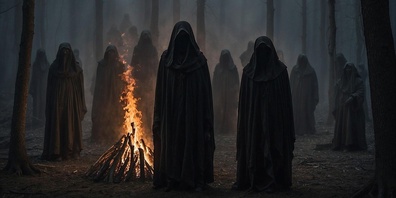 Rituelle Objekte deuten auf mögliche Praktiken einer Sekte hin. (Symbolbild)