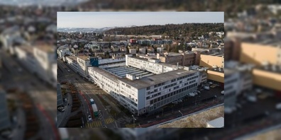 Der Standort in Oerlikon.