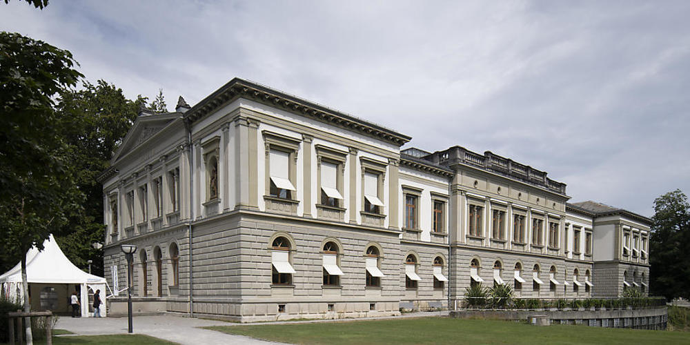 «Heimspiel» findet im Herbst 2021 unter anderem im Kunstmuseum St.Gallen statt.