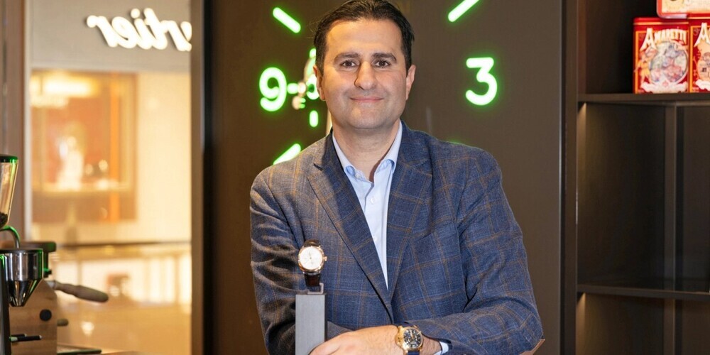 Hiob Calan hat die Chronoart AG 2015 gegründet