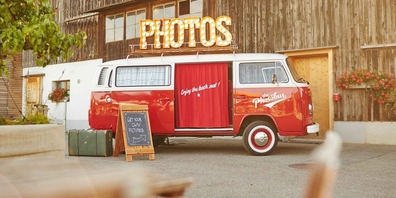 Photobus Schweiz – wie ein alter VW-Bus zur meistgebuchten Fotobox des Landes wurde...