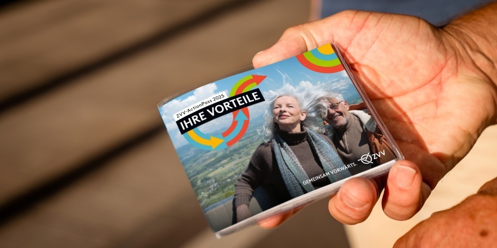 Ab sofort ist der ZVV-ActionPass erhältlich.