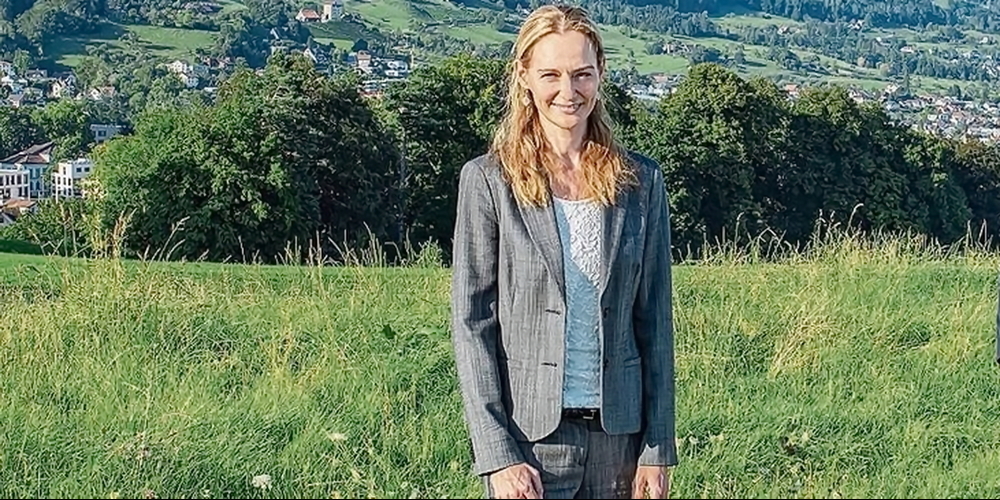 Dr. Caroline Gstöhl ist aktuell Präsidentin des Kreisgerichts Rheintal