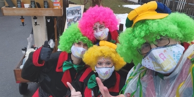 Hurra, hurra, die Fasnacht ist da!