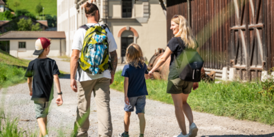 Das Museum Neuthal eignet sich auch für Familien.
